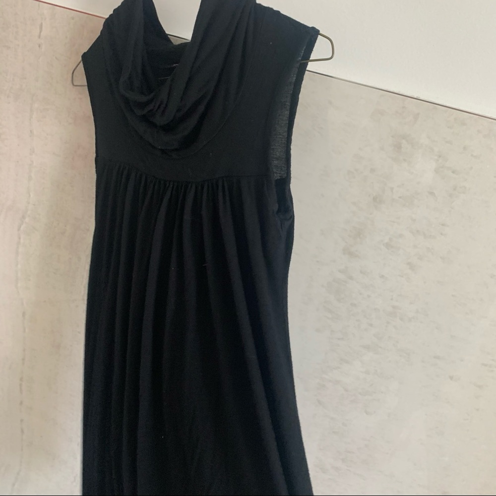 2/$20 soprano cowl neck dress with bubble hem